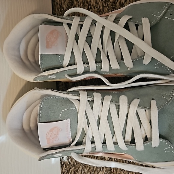 Vans pastel skateboard shoes Hightop - Picture 2 of 5